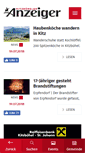 Mobile Screenshot of kitzanzeiger.at